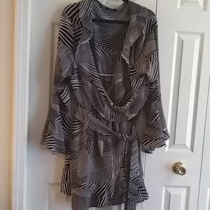 Boohoo Ruffled Blouse!